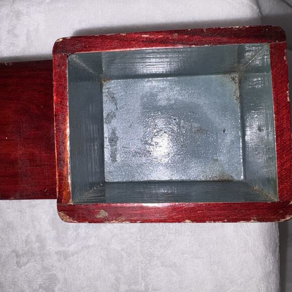 Wooden Train Centerpiece PBC International Locomotive Candy Or Pencil Holder - Picture 8 of 13